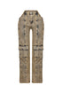 Batana Frayed Seams Baggy Jeans